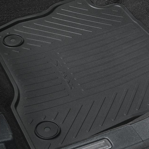 GENUINE FORD 1948133 S-MAX RUBBER FLOOR MATS FRONT, BLACK | ML Performance UK