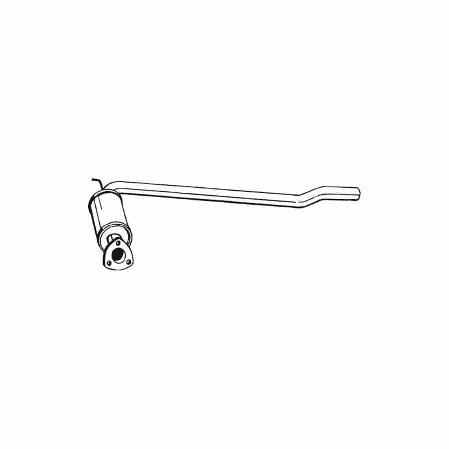 Bosal 233-113 Front Silencer For Vw Transporter