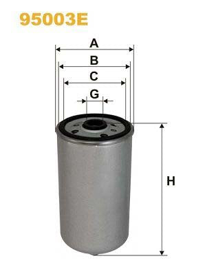 WIX Filters 95003E Fuel Filter