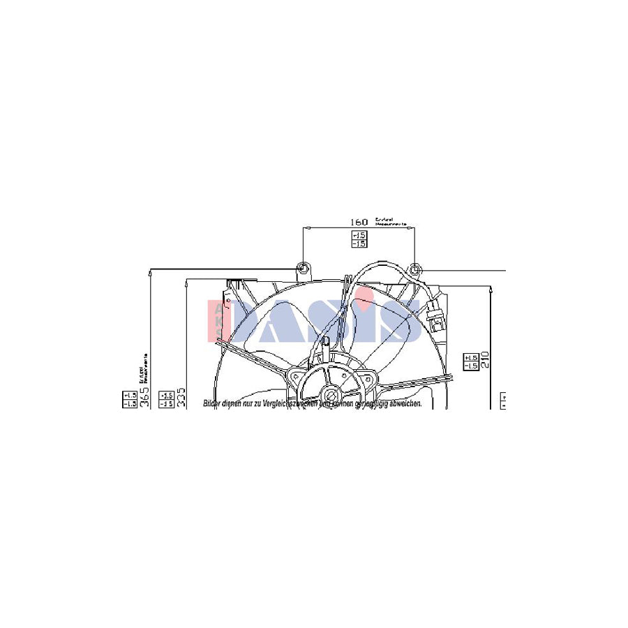 AKS Dasis 218029N Air Conditioning Condenser | ML Performance UK