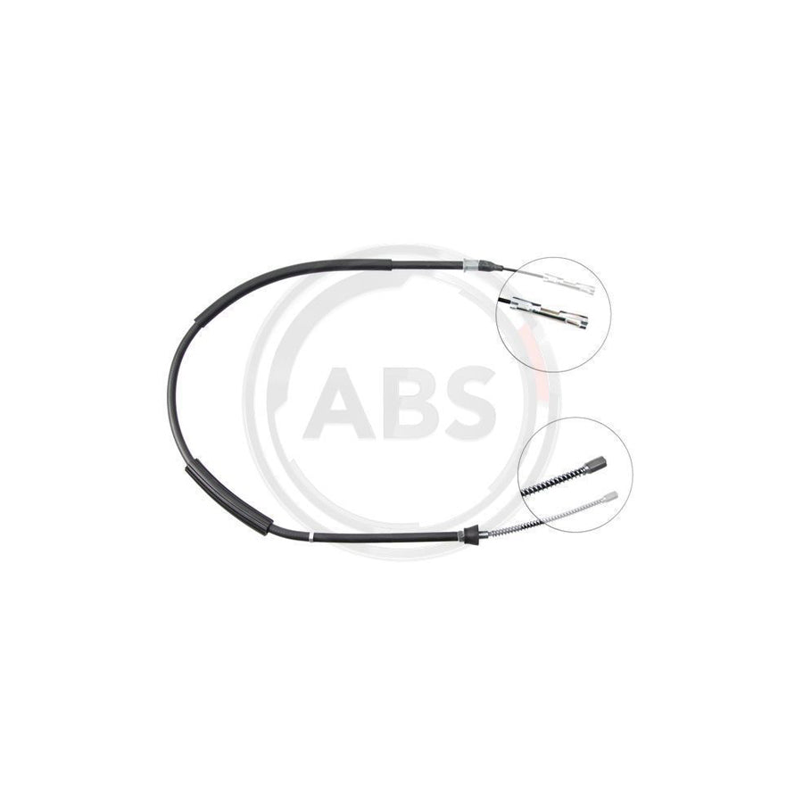 A.B.S. K18527 Hand Brake Cable For Audi A2 (8Z0)