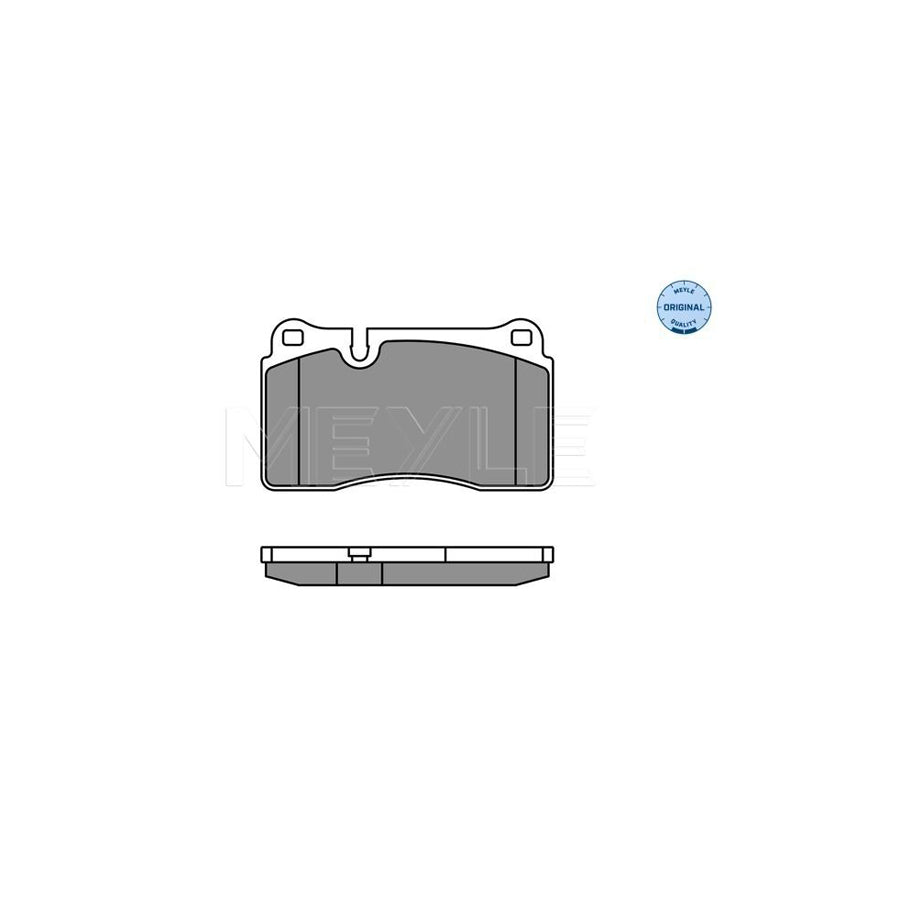 Meyle 025 240 9817 Brake Pad Set