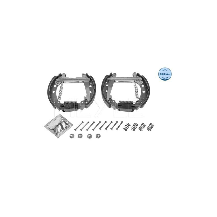 Meyle 114 533 0004/K Brake Set, Drum Brakes