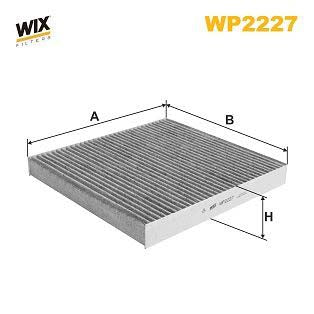 WIX Filters WP2227 Pollen Filter