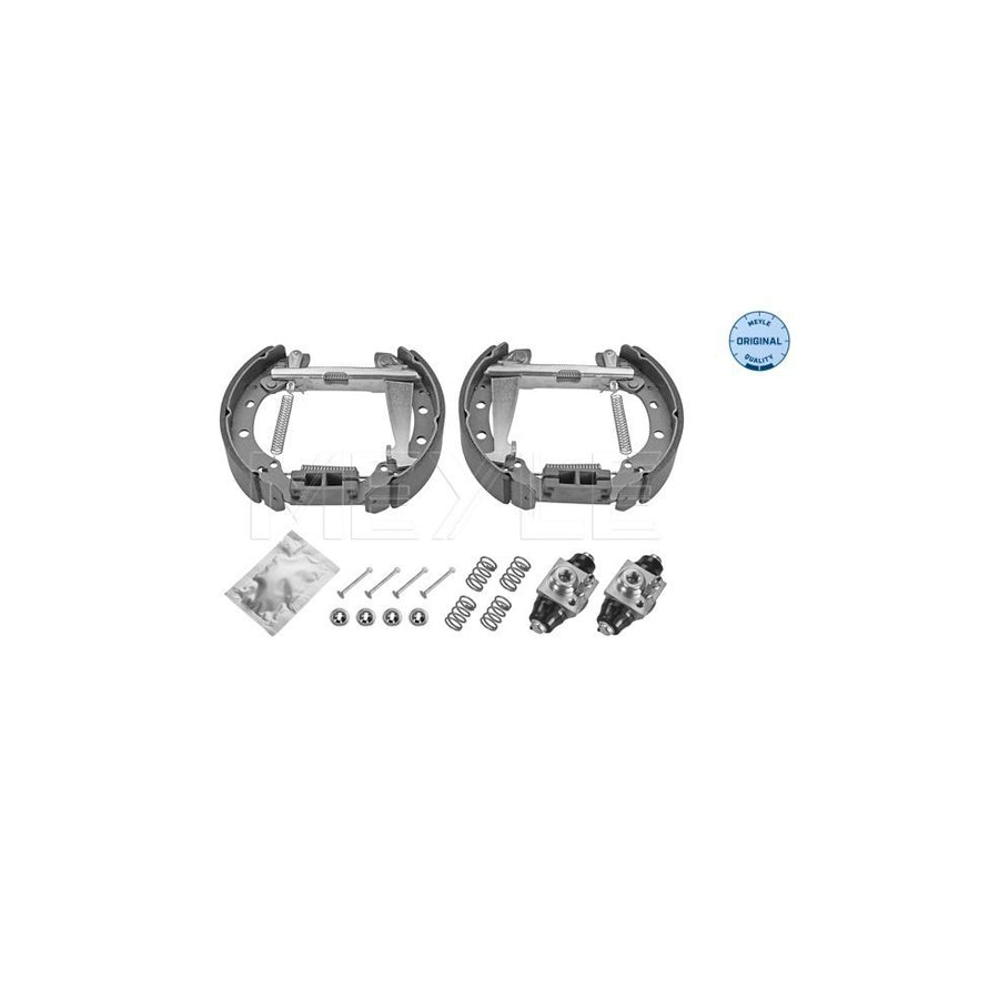 Meyle 114 533 0008 Brake Set, Drum Brakes