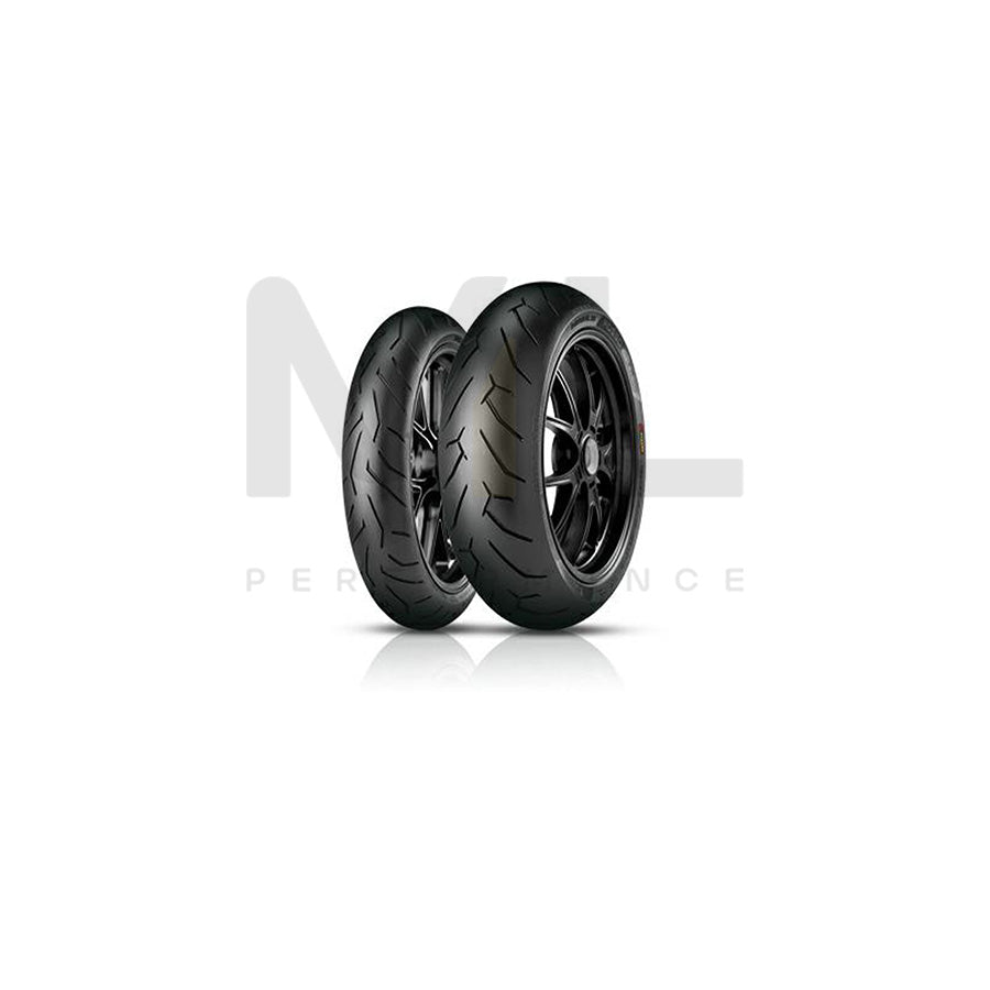 Pirelli DIABLO ROSSO™ 2 190/50 ZR17 73W Motorcycle Summer Tyre | ML Performance UK Car Parts