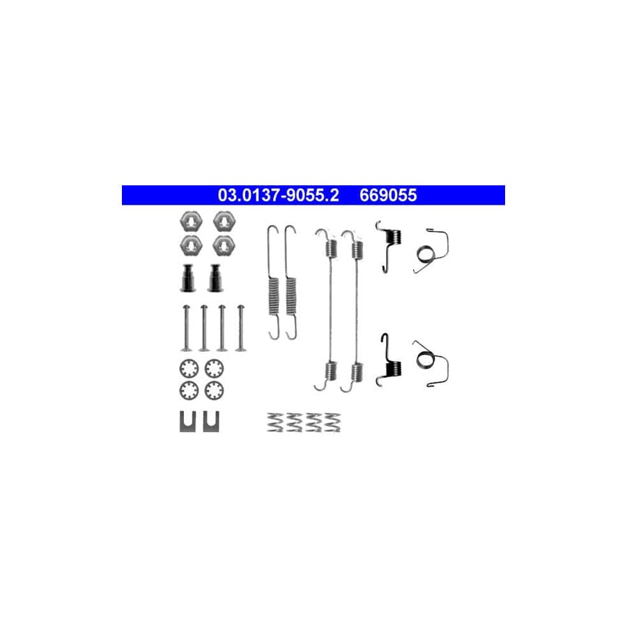 ATE 03.0137-9055.2 Accessory Kit, Brake Shoes | ML Performance UK Car Parts