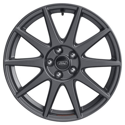 GENUINE FORD 2231750 FOCUS ST PERFORMANCE ALLOY WHEEL 19" LIGHTWEIGHT, 10 SPOKE 8J, 2014 - 2018 | ML Performance UK