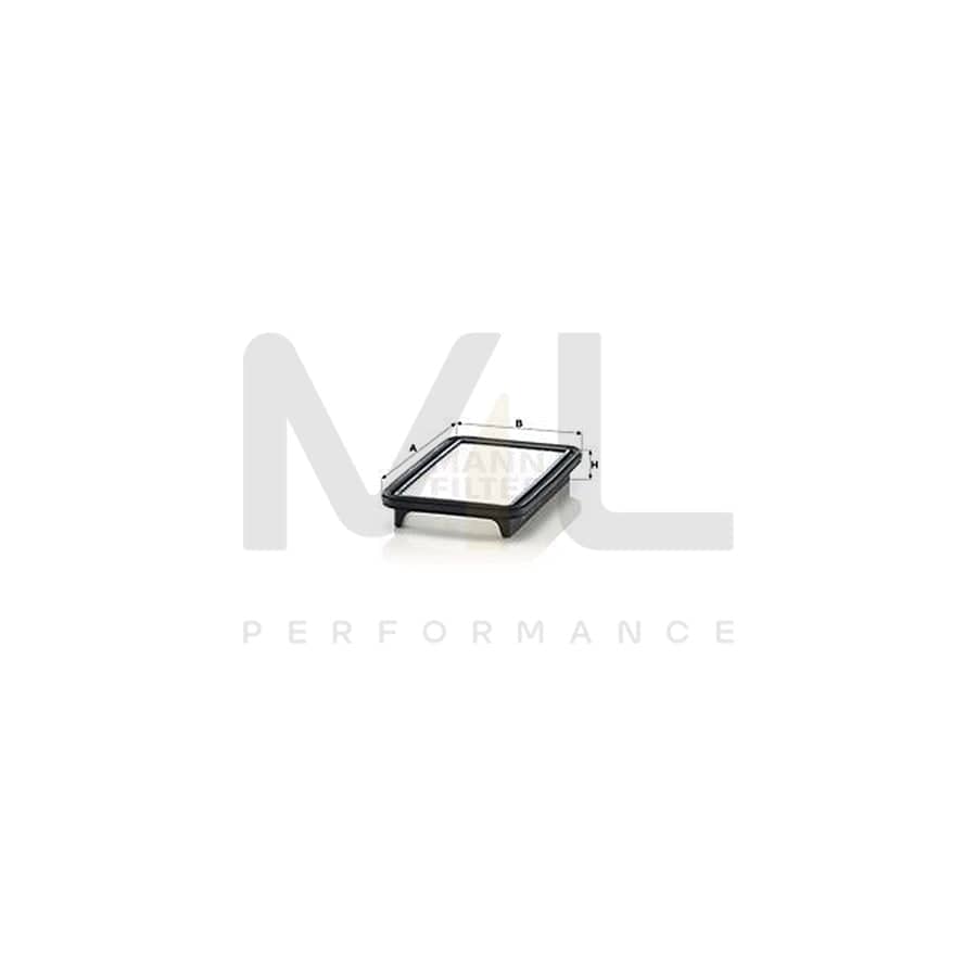 MANN-FILTER C 24 019 Air Filter Filter Insert | ML Performance Car Parts