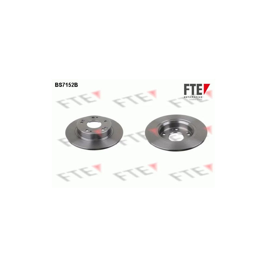 Fte BS7152B Brake Disc For Honda Civic | ML Performance UK Car Parts