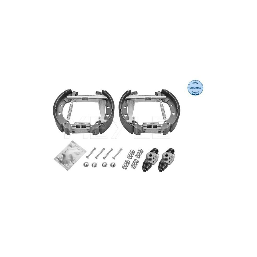 Meyle 114 533 0007 Brake Set, Drum Brakes