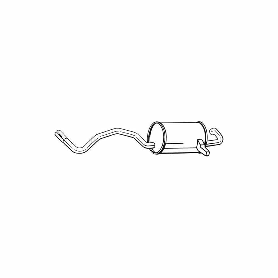 Bosal 279-549 Rear Silencer