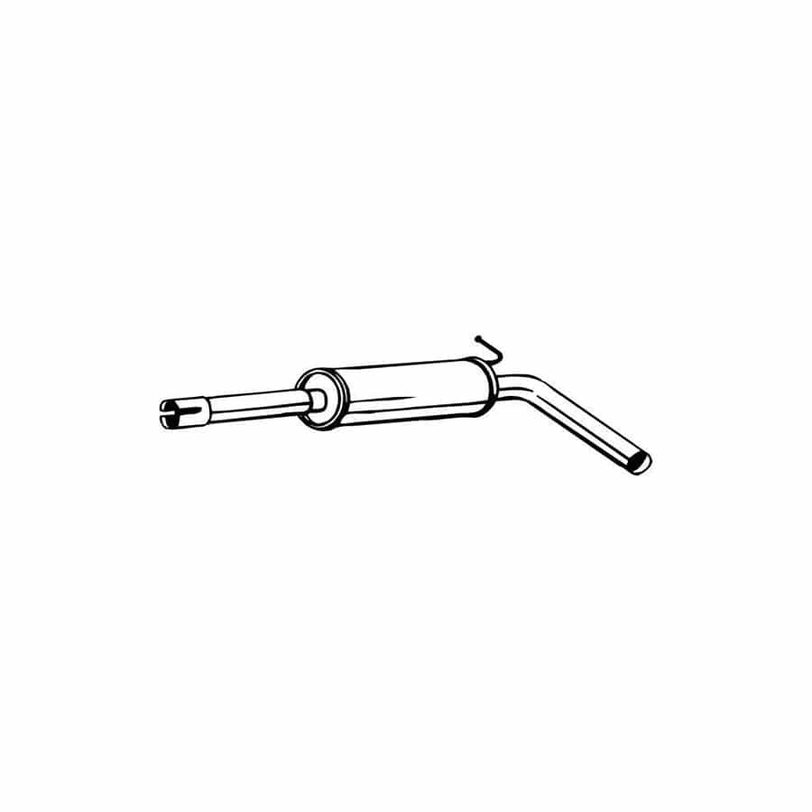 Bosal 233-477 Middle Silencer