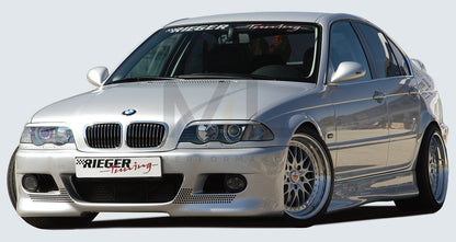 Rieger 00050104 BMW 3 Series E46 Side Skirt 2 | ML Performance UK Car Parts