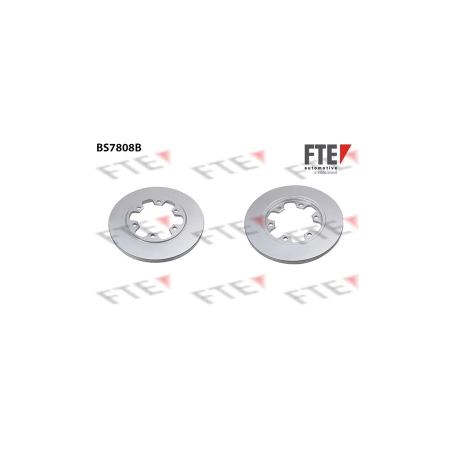 Fte 9082289 Brake Disc For Ford Transit | ML Performance UK Car Parts