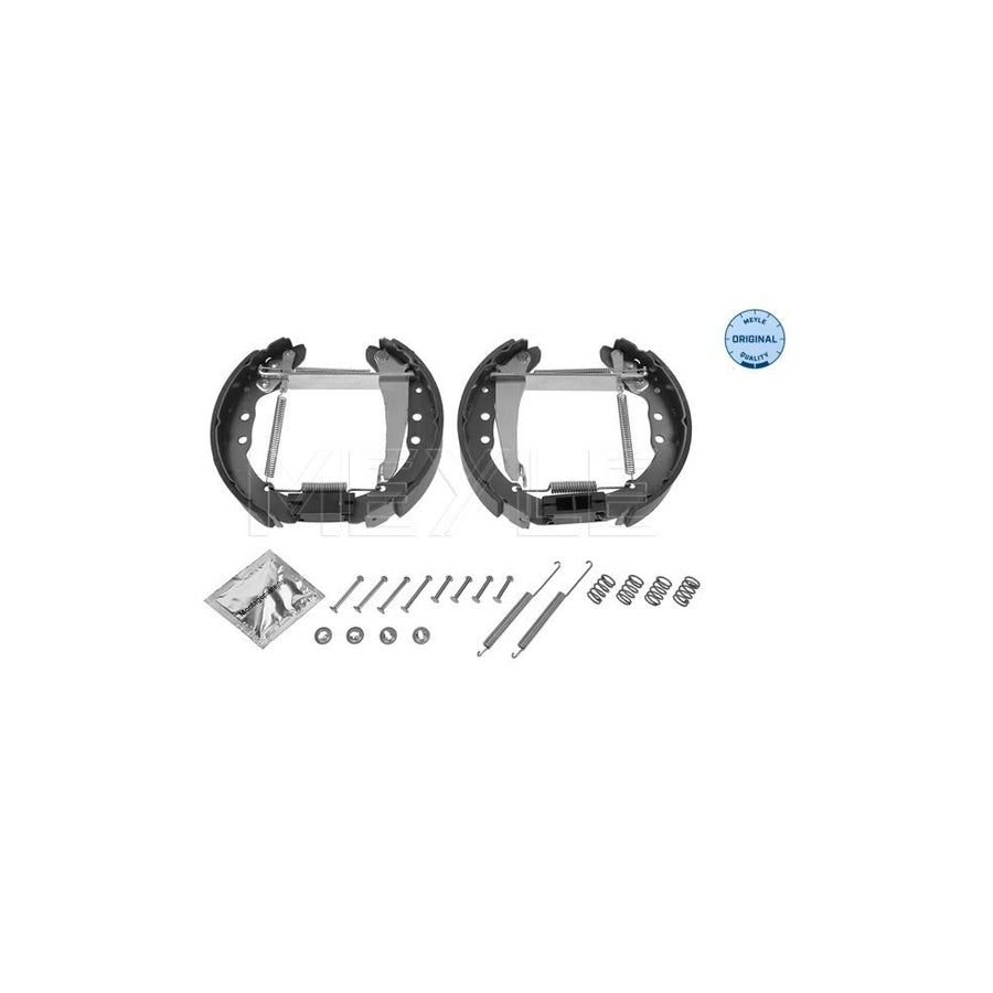 Meyle 114 533 0006/K Brake Set, Drum Brakes