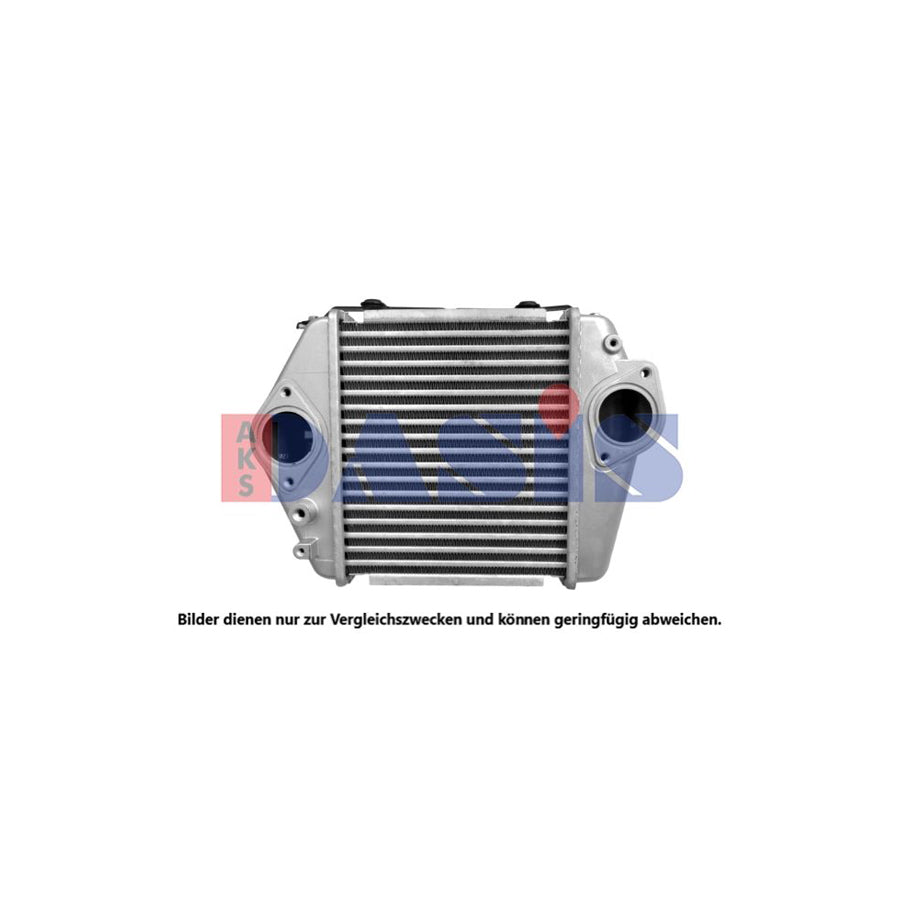 AKS Dasis 117009N Intercooler For Mazda 6 | ML Performance UK