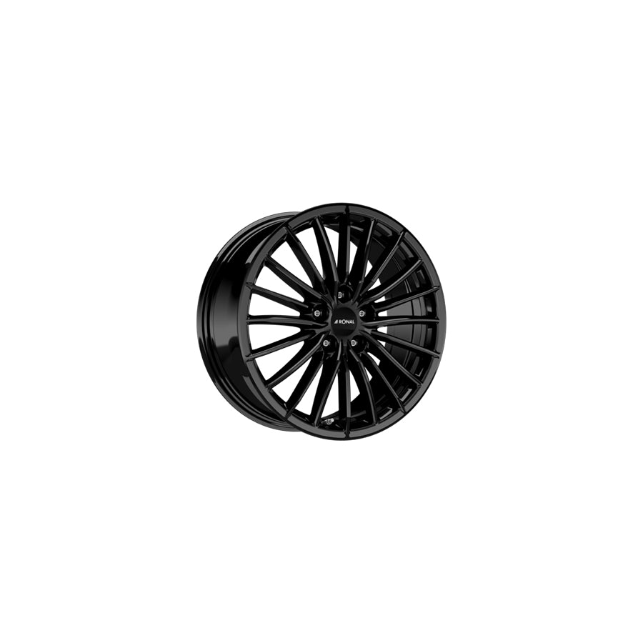 Ronal R68 9.5x19 ET45 68R9955.080/020 Jetblack Wheel | ML Performance UK Car Parts