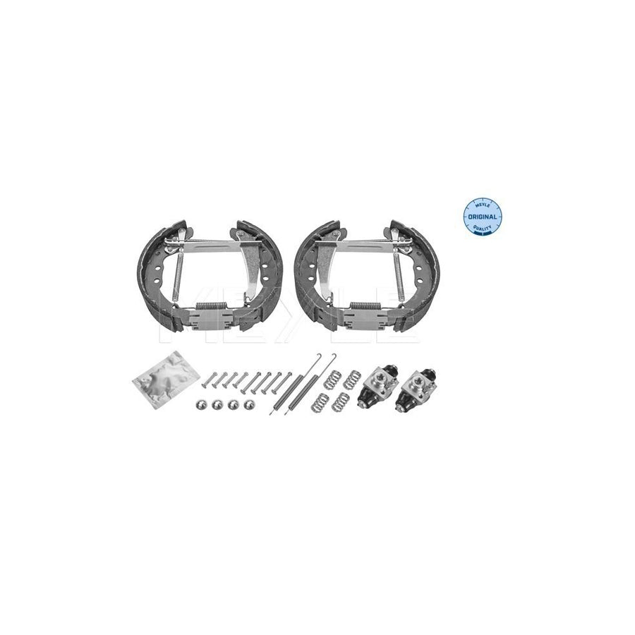 Meyle 114 533 0011 Brake Set, Drum Brakes