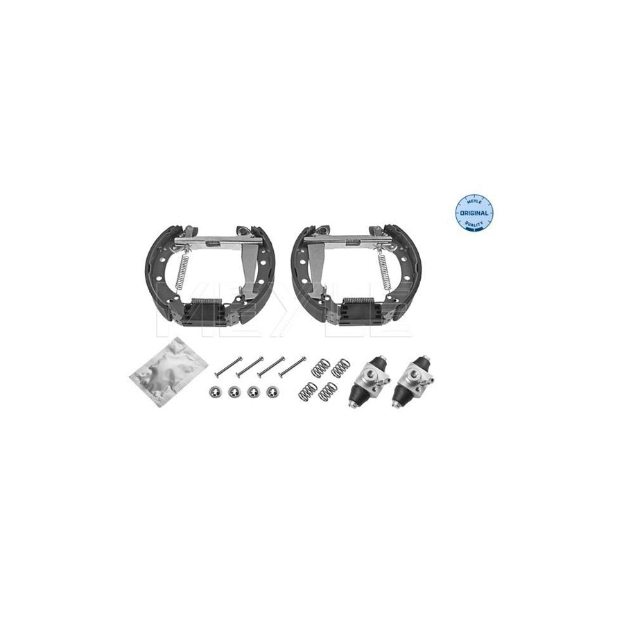 Meyle 114 533 0010 Brake Set, Drum Brakes