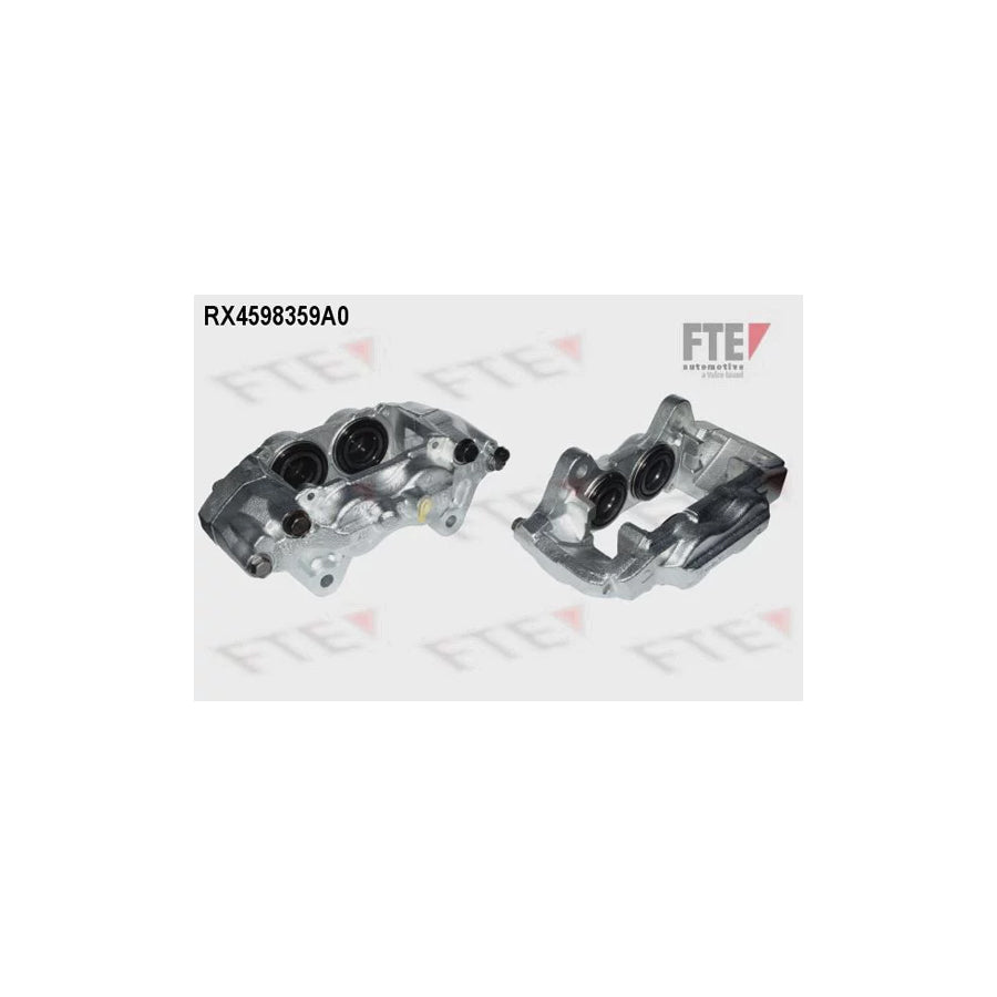 Fte RX4598359A0 Brake Caliper For Toyota Hilux Vii Pickup | ML Performance UK Car Parts