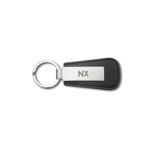 Genuine Lexus L130 NX Leather Tab Keyring