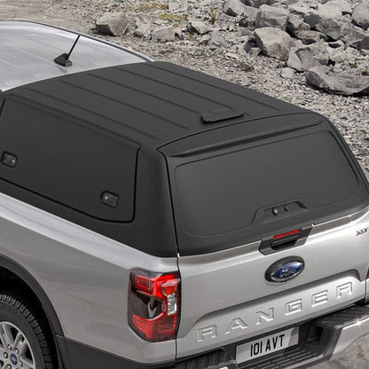 GENUINE FORD 2647594 RANGER HARD TOP WITH SIDE GULLWING DOORS, MATT BLACK | ML Performance UK