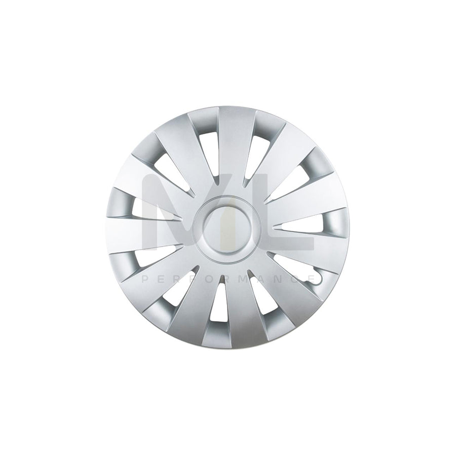 LEOPLAST STRIKE 16 Wheel trims 16 Inch Silver | ML Performance Car Parts