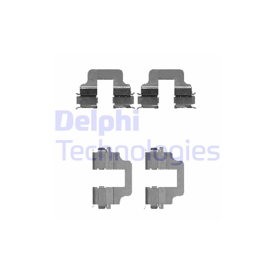 Delphi Lx0473 Accessory Kit, Disc Brake Pads