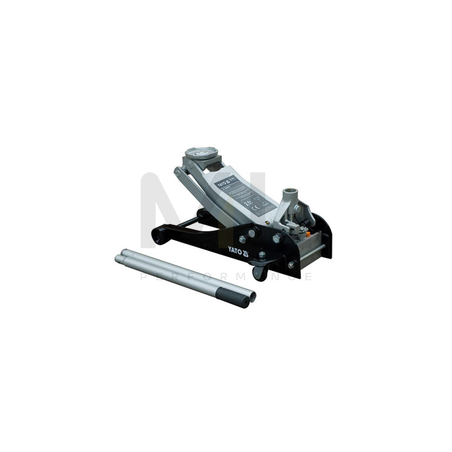 YATO YT-1721 Jack 2,5t, Hydraulic, Passenger cars, SUVs, Trolley jack | ML Performance Car Parts