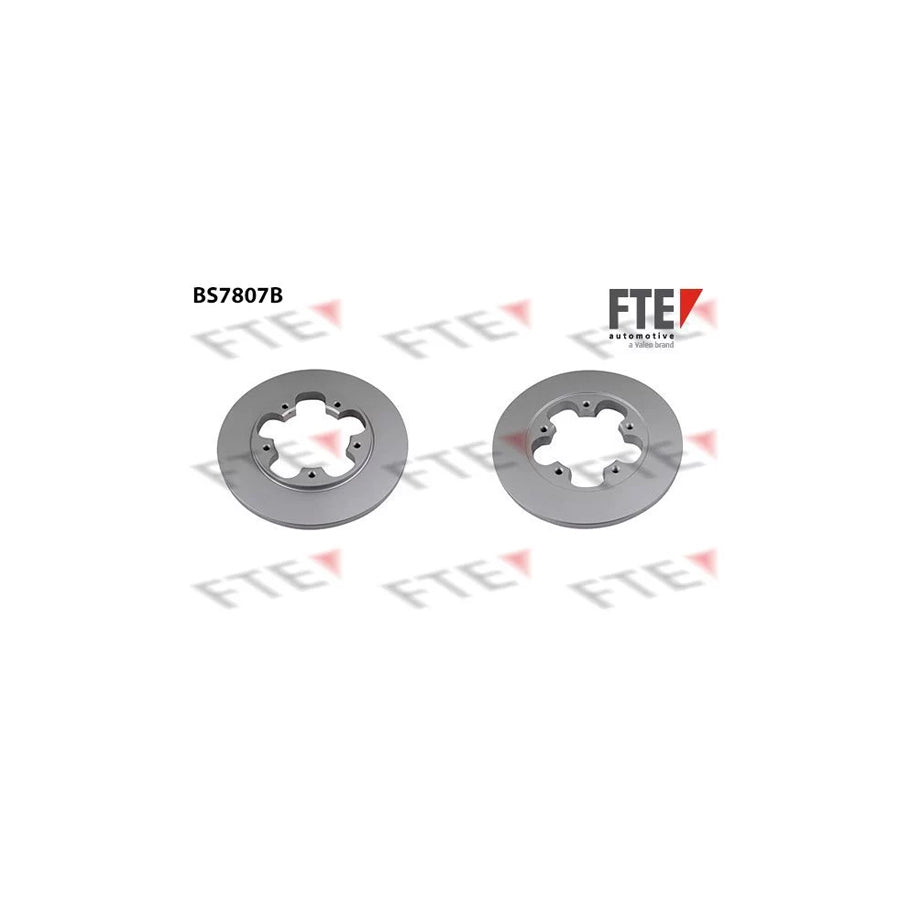 Fte BS7807B Brake Disc For Ford Transit | ML Performance UK Car Parts