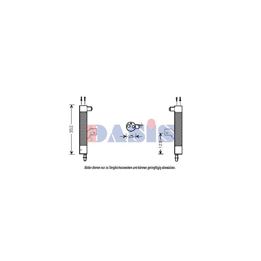 AKS Dasis 800570N Dryer, Air Conditioning | ML Performance UK