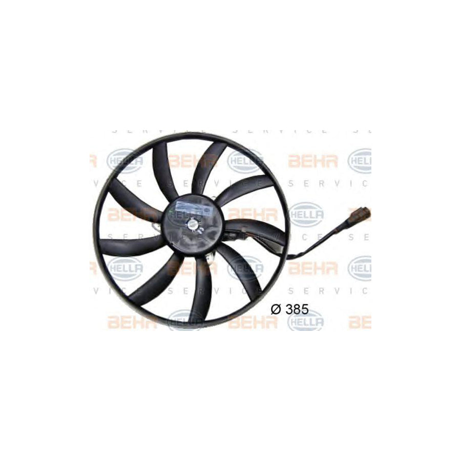 Hella 8EW 351 039-721 Fan, Radiator