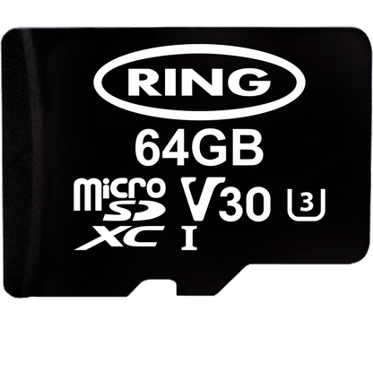 RING RMSD64 Micro SD Memory Card 64GB (40 units ) | ML Performance