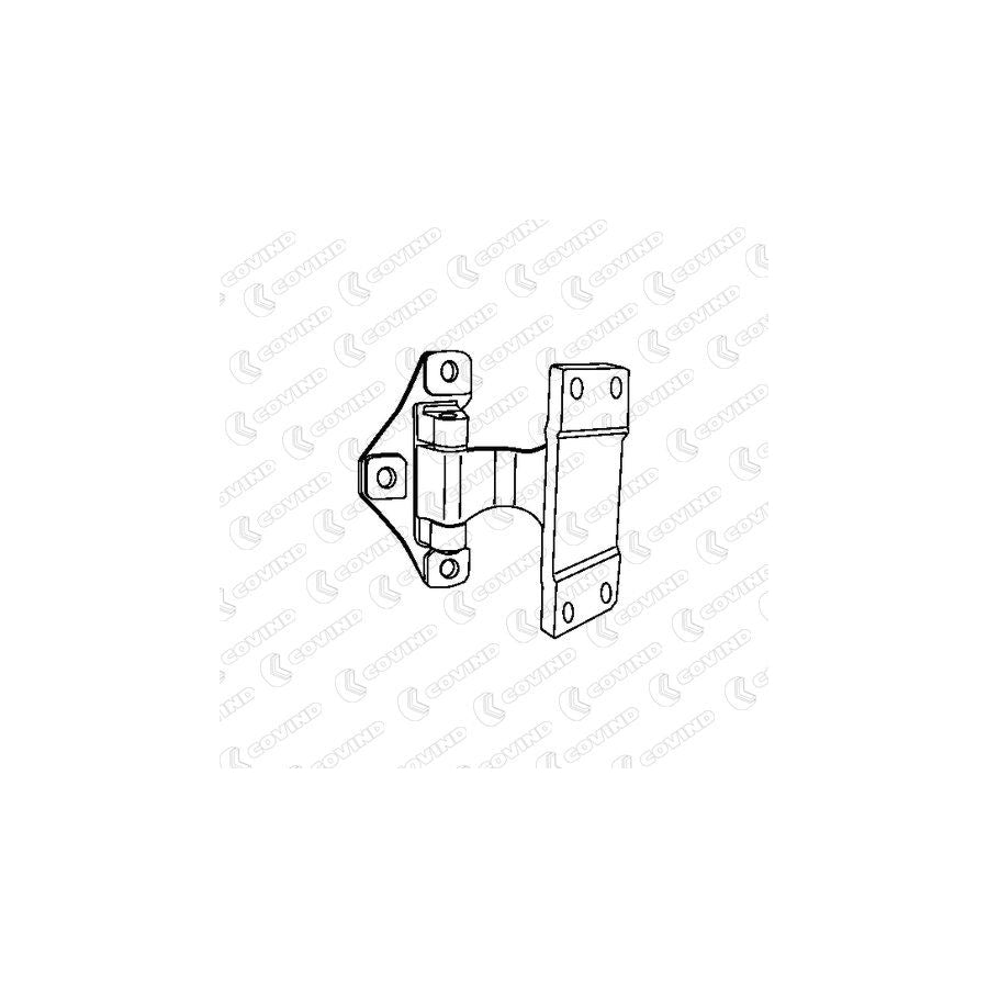 Covind 385/ 6 Door Hinge | ML Performance UK