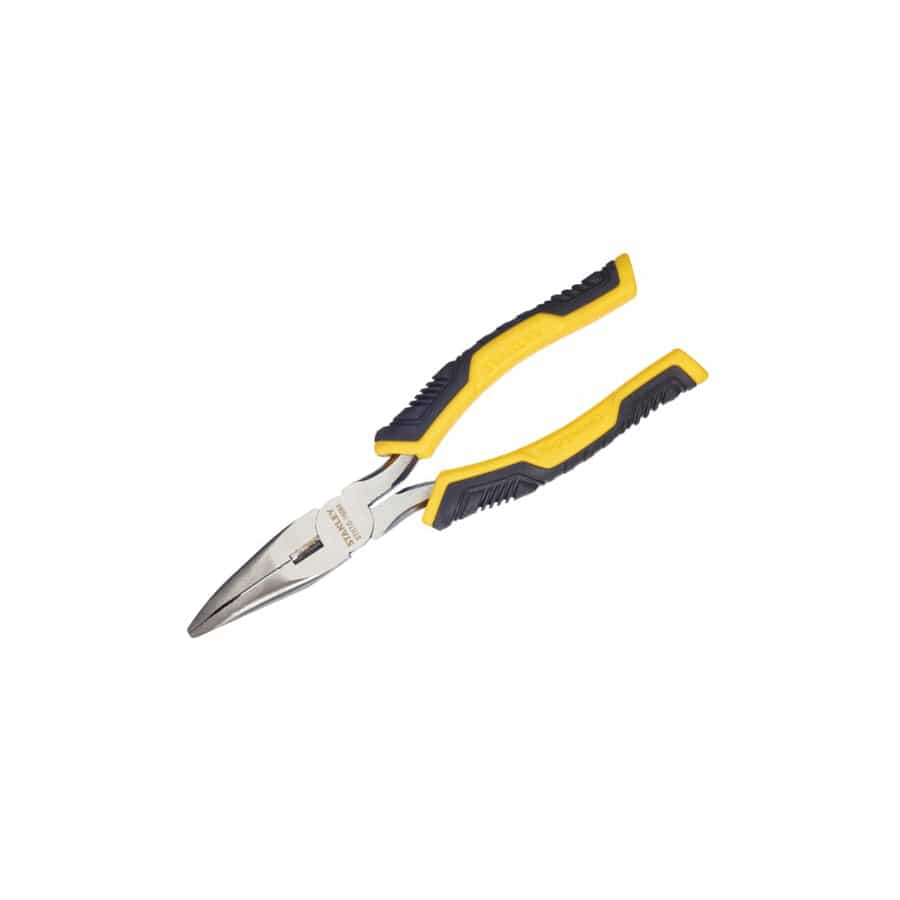 STANLEY® STA075065 ControlGrip Long Bent Nose Pliers 150mm (6in) | ML Performance UK