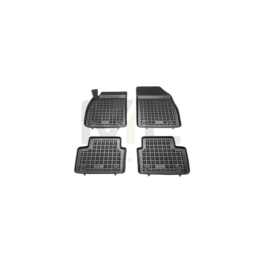 REZAW PLAST Tailored 200506 Floor mat set for OPEL INSIGNIA Elastomer, Front and Rear, Quantity: 4, Black | ML Performance Car Parts