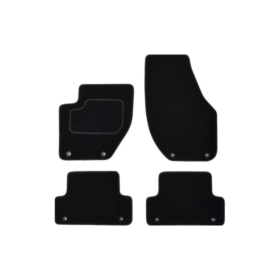 Custopol Vol125S Floor Mat Set For Volvo V40 Estate | ML Performance UK