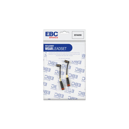 EBC EFA059 Mercedes-Benz X/W164 W166 W251 Front/Rear Wear Leads - ATE/TRW/Bosch Caliper (Inc. Viano & Vito) 1 | ML Performance UK Car Parts