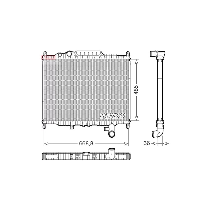 Denso DRM14003 Drm14003 Engine Radiator | ML Performance UK