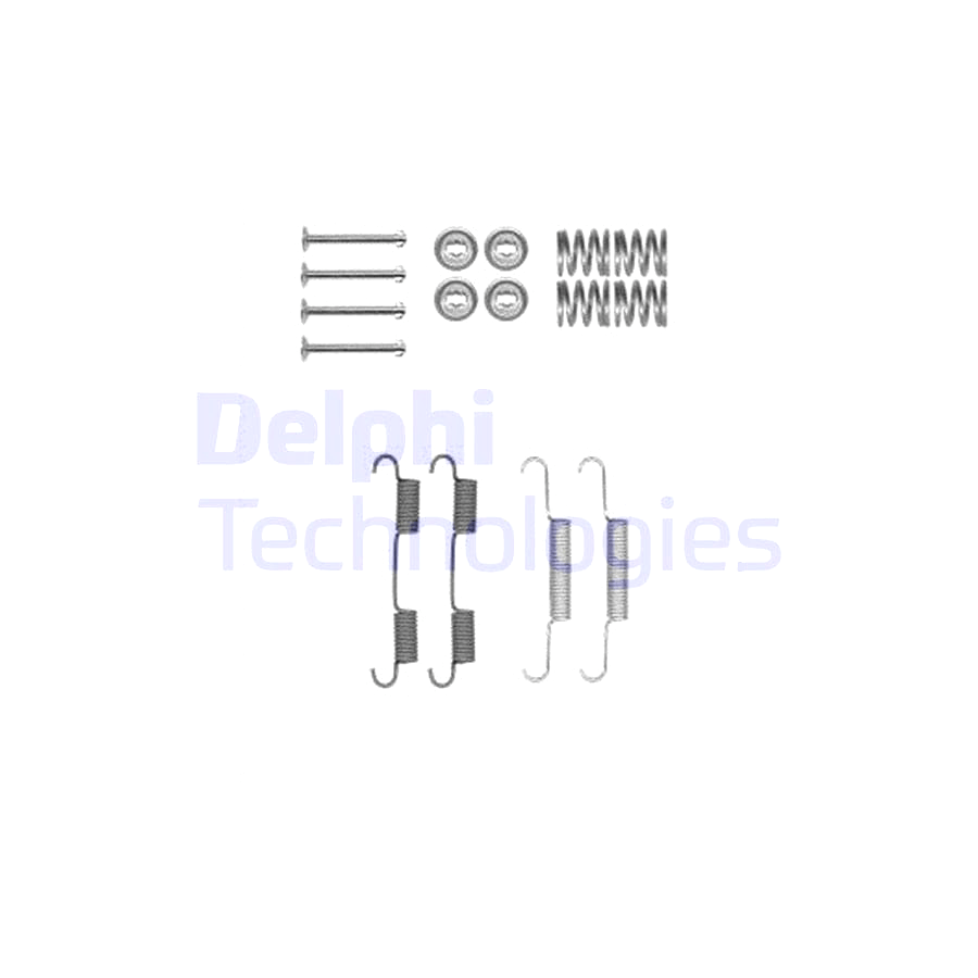 DELPHI LY1385 Brake Shoe Fitting Kit | ML Performance UK Car Parts