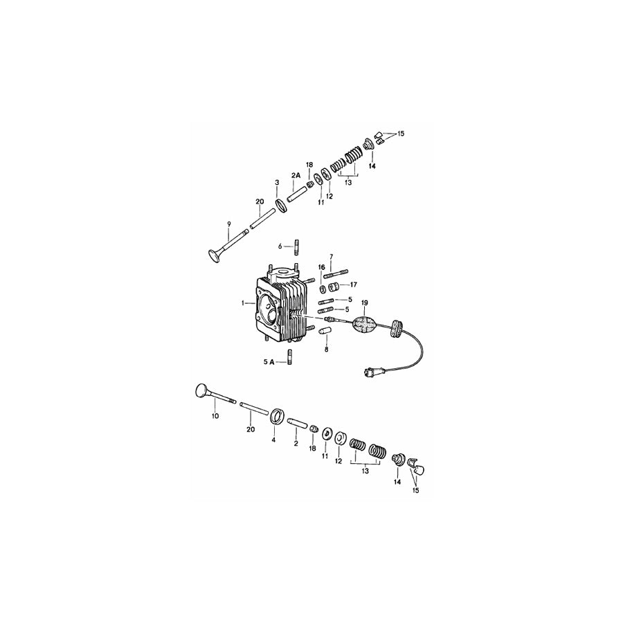 Genuine Porsche Valve Guide 2Nd Oversize Porsche 911 1965-77 | ML Performance UK Car Parts