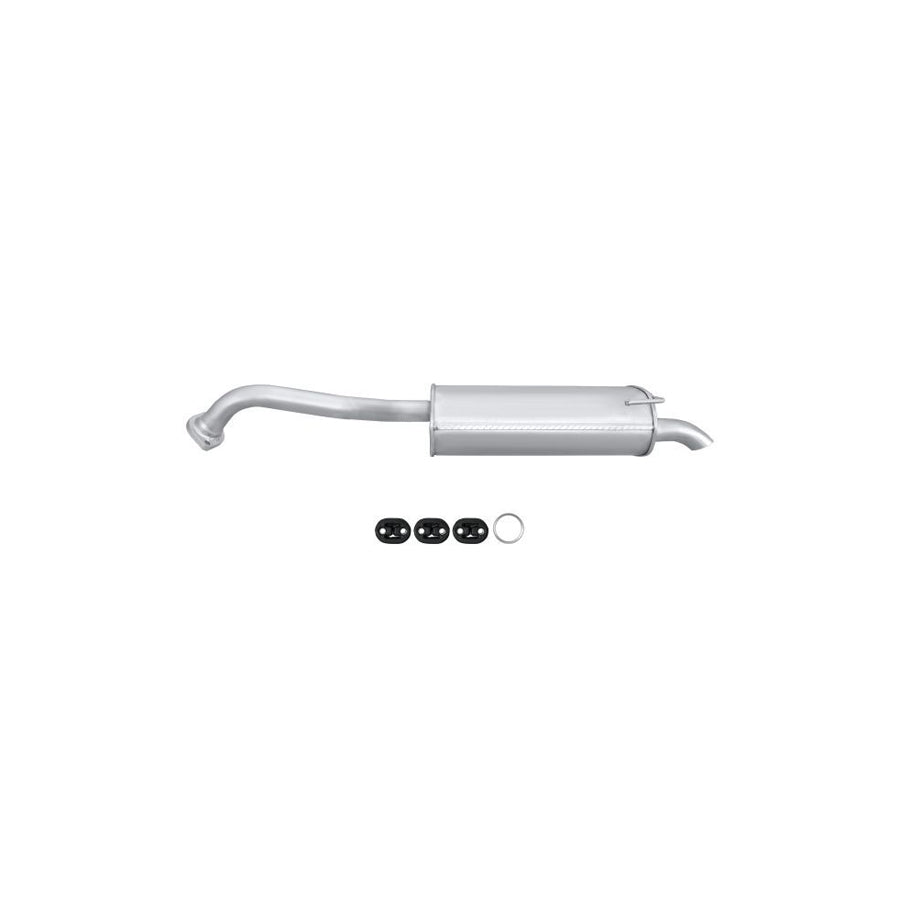 Hella 8LD 366 033-581 Rear Silencer For Nissan Primera