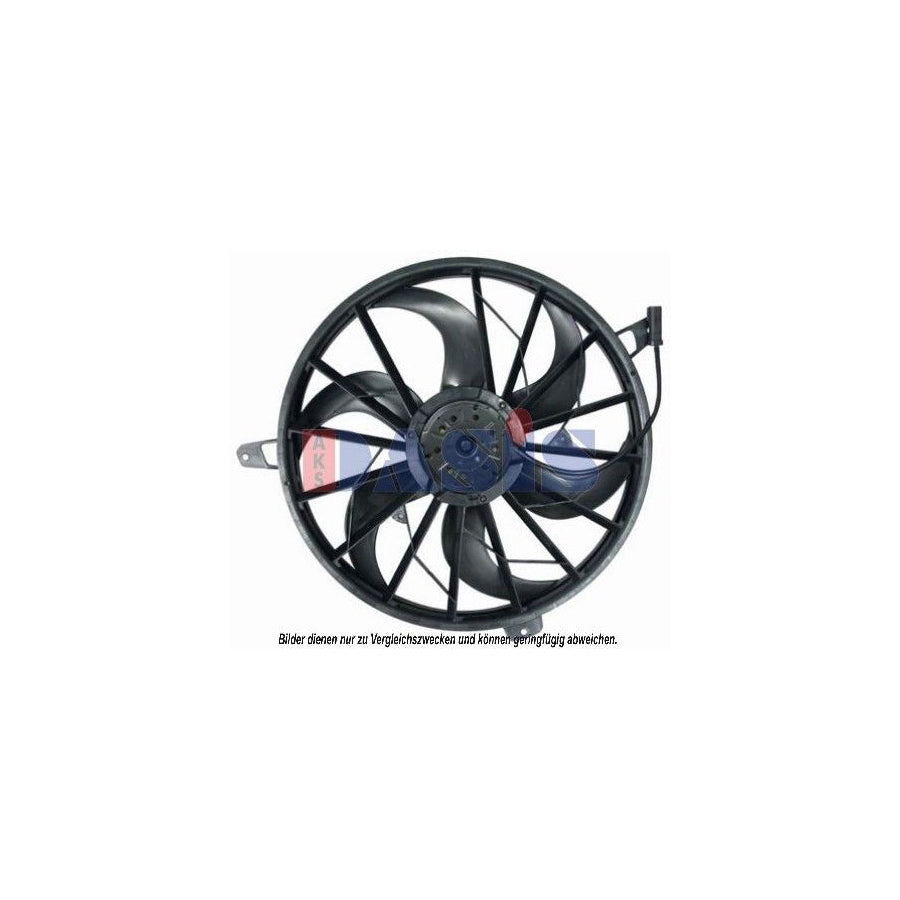 AKS Dasis 528031N Fan, A / C Condenser For Jeep Grand Cherokee | ML Performance UK