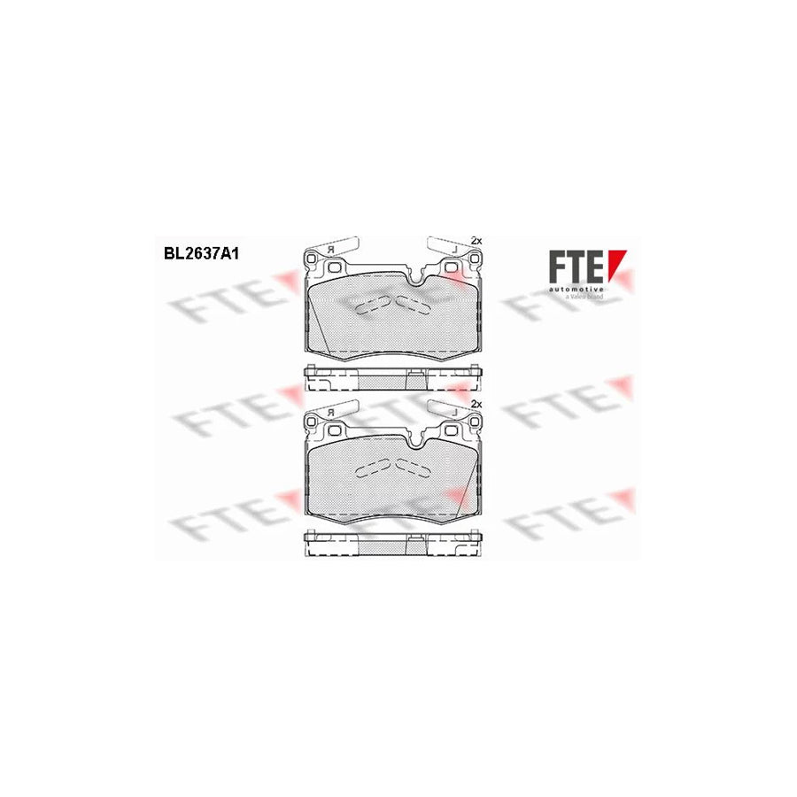 Fte 9010882 Brake Pad Set | ML Performance UK Car Parts