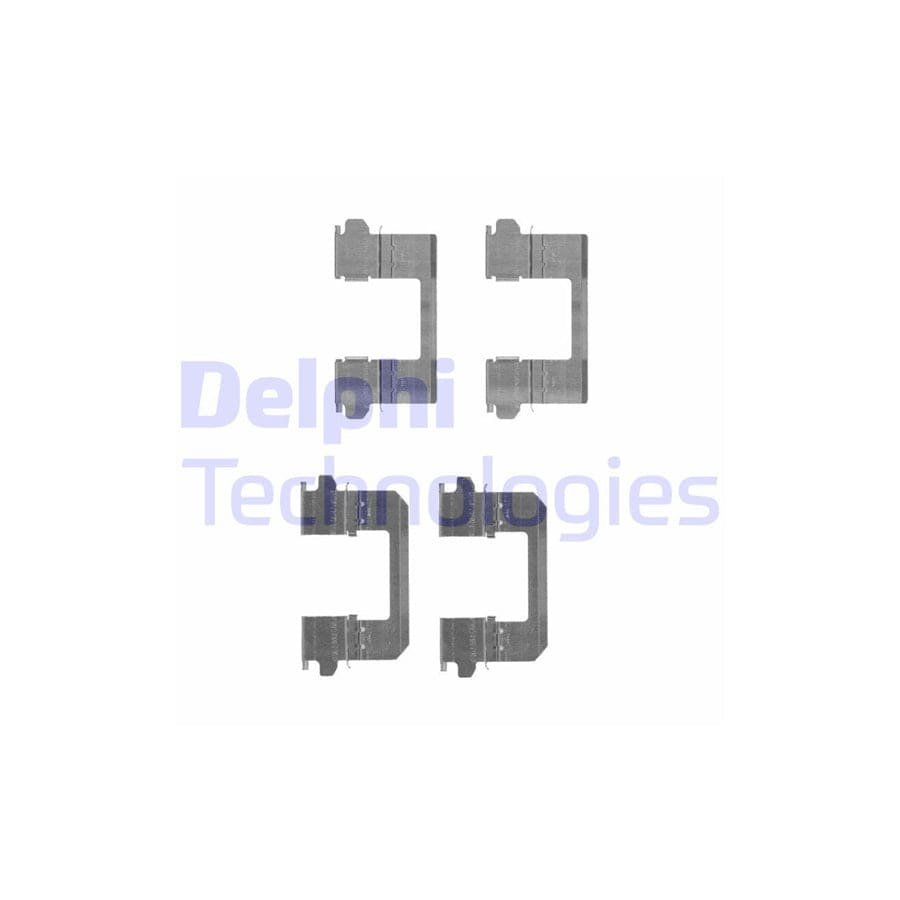 Delphi Lx0530 Accessory Kit, Disc Brake Pads