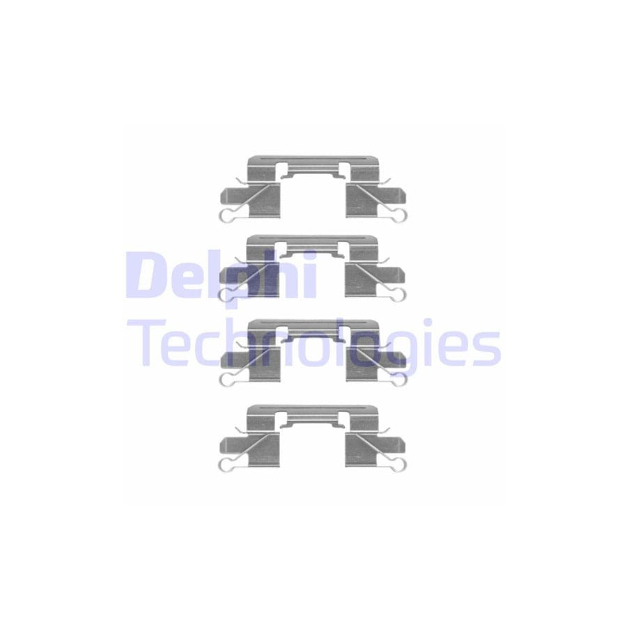 Delphi Lx0528 Accessory Kit, Disc Brake Pads