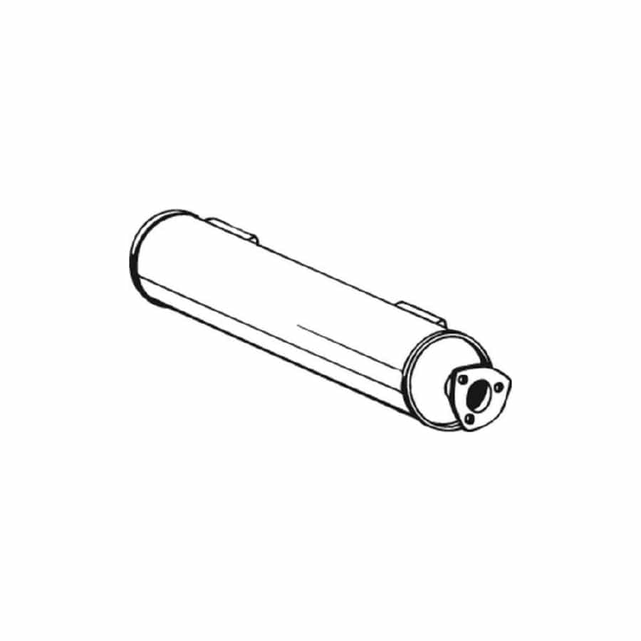 Bosal 233-525 Middle Silencer For Vw Transporter