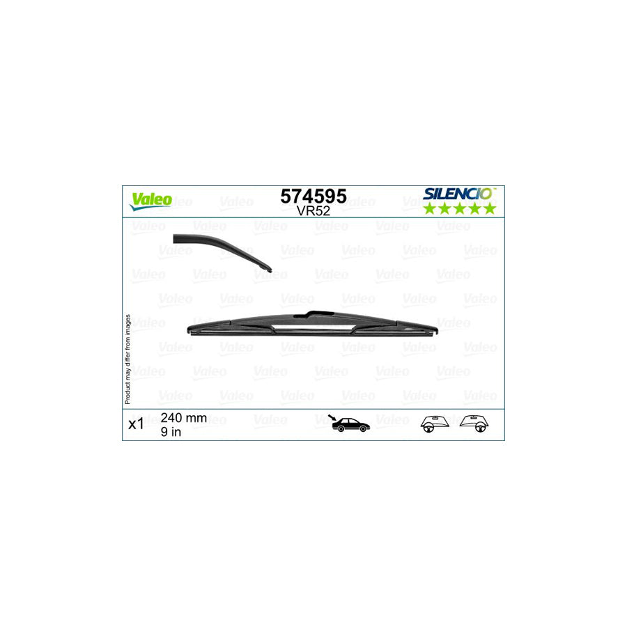 Valeo 574595 Wiper Blade | ML Performance UK Car Parts