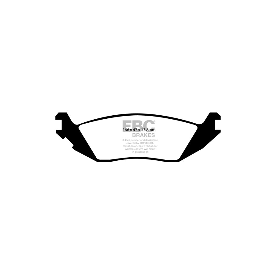 EBC ED91639 ED Plus Extra Duty Brake Pads 2 | ML Performance UK Car Parts